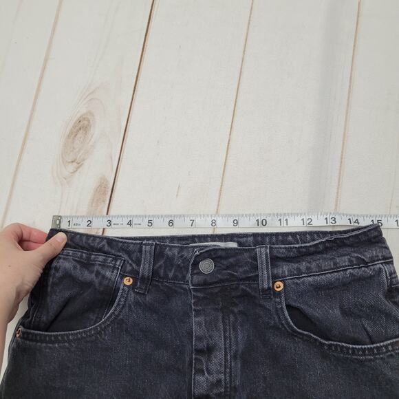 Decade Momo black high rise tapered mom jeans - Picture 8 of 13